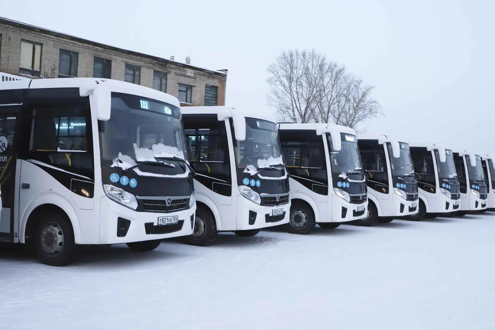 В&nbsp;Канске Красноярского края обновили автопарк общественного транспорта