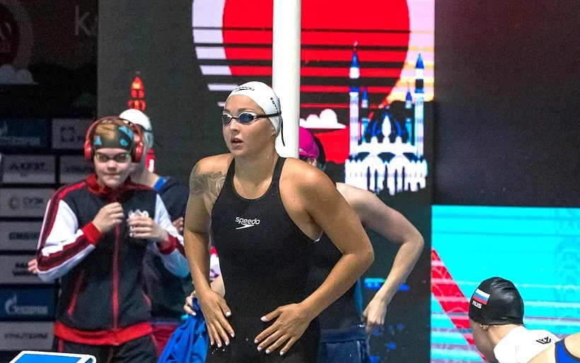 Спортсменка из&nbsp;Калининграда завоевала медали чемпионата по&nbsp;плаванию