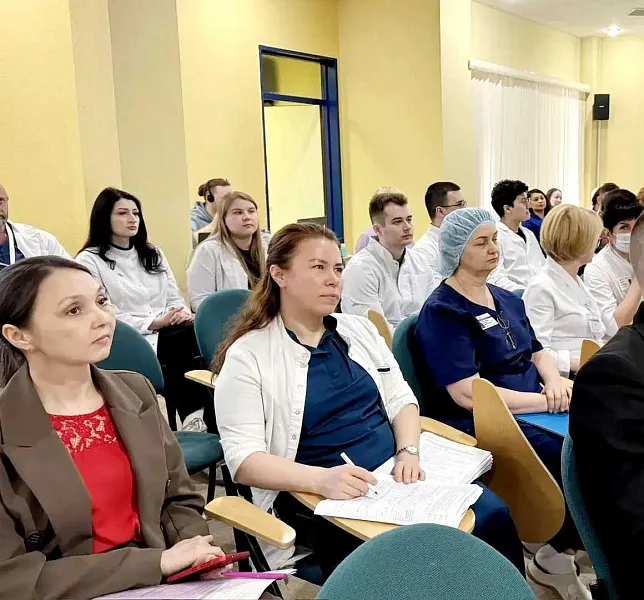 В&nbsp;Ханты-Мансийске обсудили современные методы диагностики и&nbsp;лечения рака