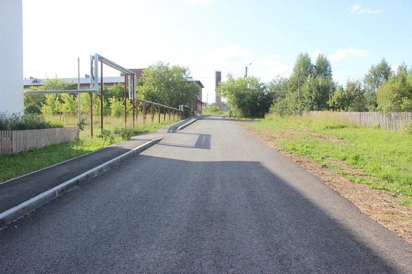 В&nbsp;трех населенных пунктах Удмуртии отремонтировали дороги