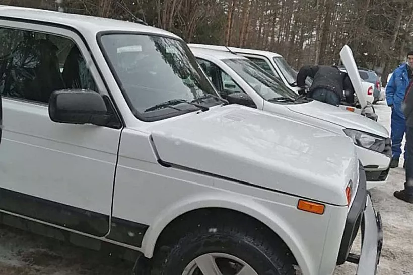 Больница в&nbsp;Костромской области получила четыре санитарных автомобиля