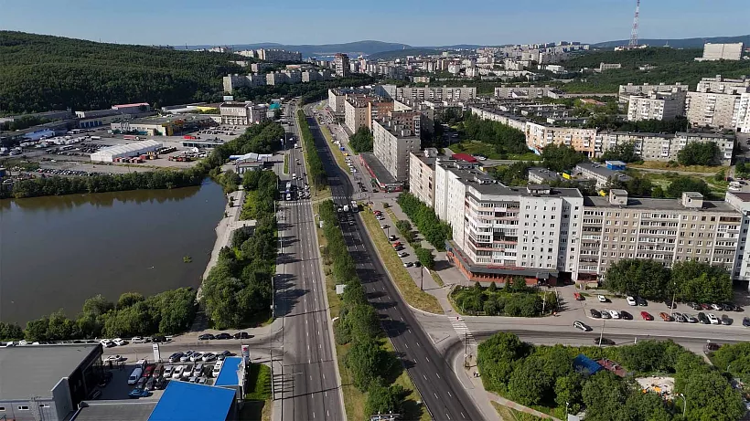 В&nbsp;Мурманске отремонтировали дороги к&nbsp;спортивным объектам