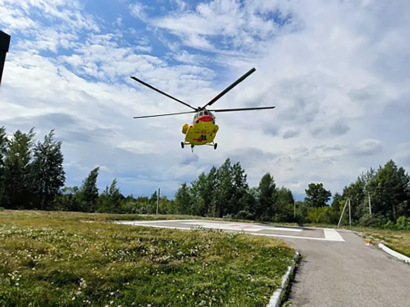 В&nbsp;Пермский край поступил новый вертолет санитарной авиации