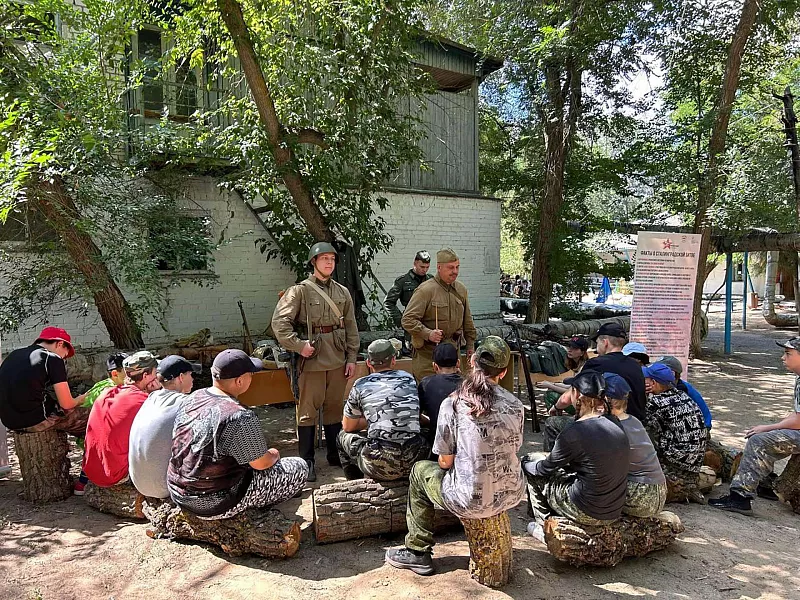 В&nbsp;Волгоградской области стартовал проект &laquo;Переломный Сталинград&raquo;