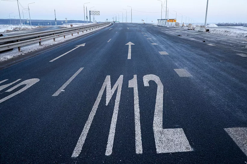 В&nbsp;праздники по&nbsp;трассе М-12 &laquo;Восток&raquo; автомобилисты проехали более 1&nbsp;млн раз