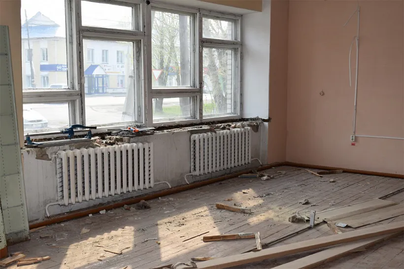 В&nbsp;поселке Варгаши Курганской области модернизируют библиотеку