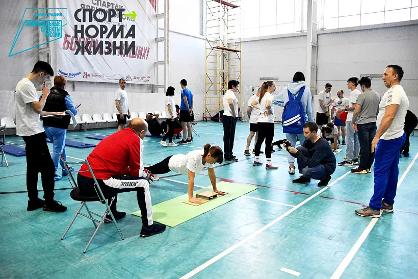 В&nbsp;Чувашии прошел фестиваль ГТО среди трудовых коллективов