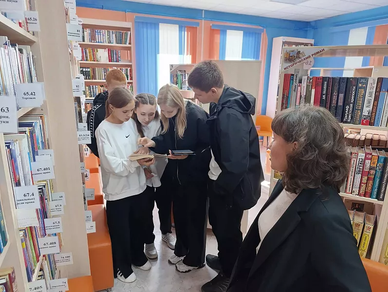Для&nbsp;школьников поселка Билимбай Свердловской области провели квест