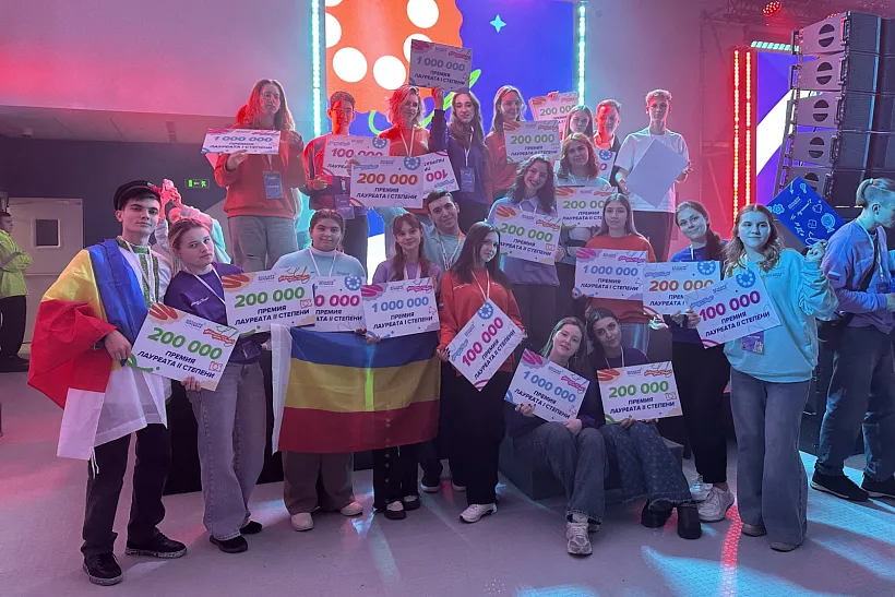 Победителями конкурса &laquo;Большая перемена&raquo; стали 9&nbsp;юных дончан