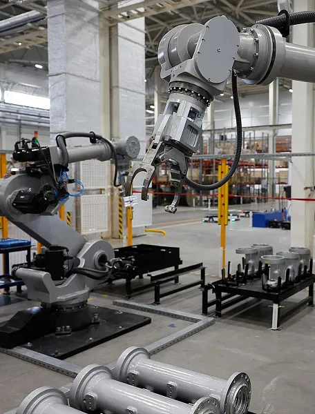 Нижегородские ученые создали комплекс управления промышленными роботами