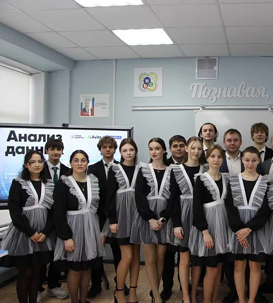 В&nbsp;тульском центре образования № 23&nbsp;прошел &laquo;Урок цифры&raquo;