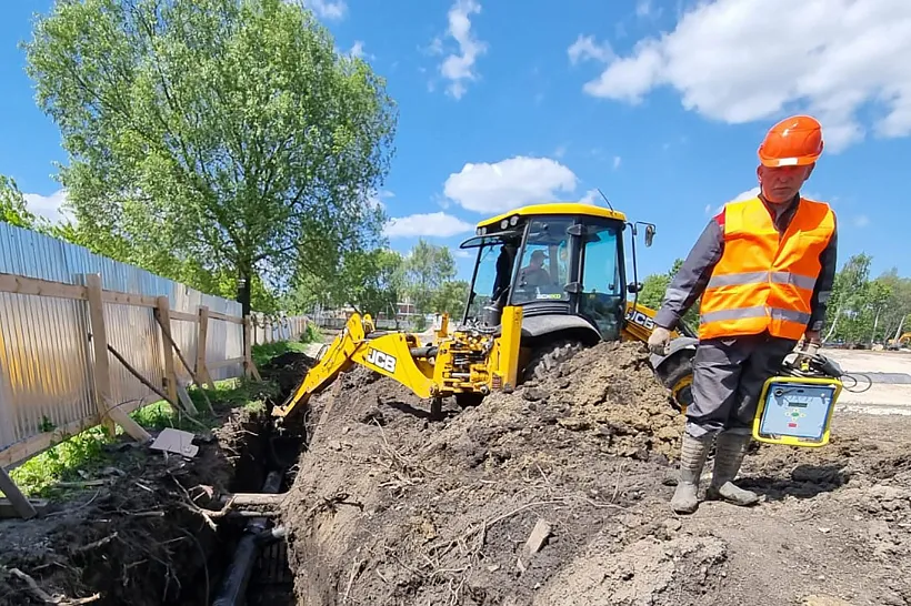 Систему водоснабжения модернизируют в&nbsp;городе Донском Тульской области
