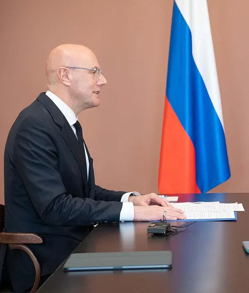 Чернышенко и&nbsp;губернатор Севастополя обсудили сферу образования в&nbsp;регионе