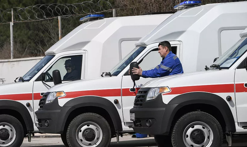 В&nbsp;Белгородскую область закупили 30&nbsp;машин для&nbsp;медучреждений