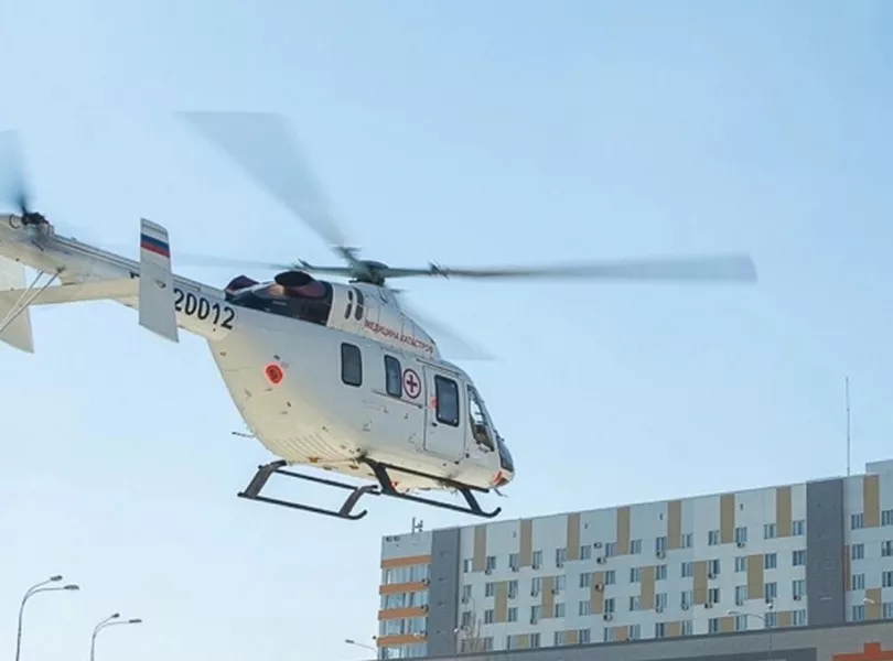 Почти 400&nbsp;вылетов совершил санитарный вертолет в&nbsp;Волгоградской области