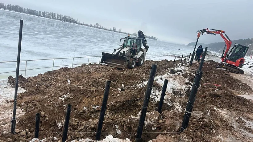 В&nbsp;Елабуге благоустроят зону отдыха на&nbsp;берегу Камы