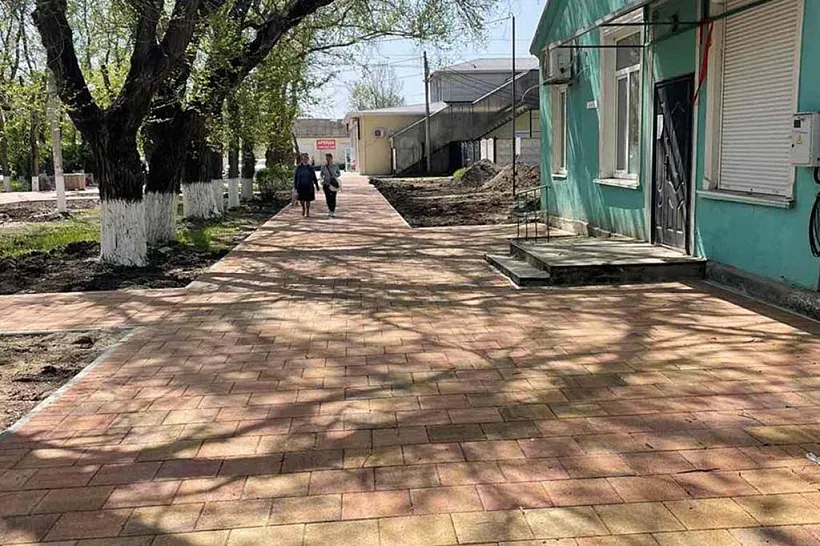 В&nbsp;Нижнегорском районе Крыма отремонтируют площадь и&nbsp;сквер Победы