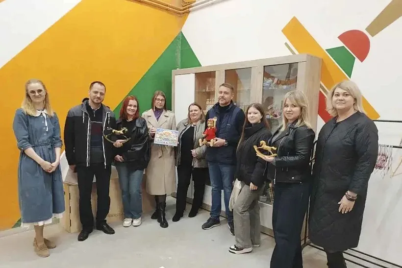 Туроператоры Волгоградской области посетили производство игрушек