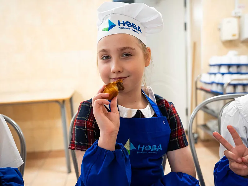 В&nbsp;школе № 653&nbsp;Санкт-Петербурга провели кулинарный мастер-класс