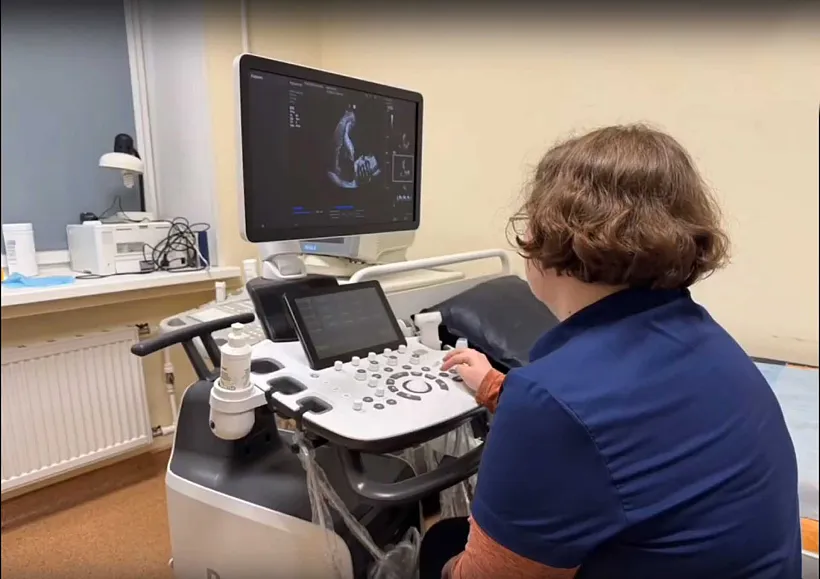 В&nbsp;больнице поселка Токсово в&nbsp;Ленобласти установили новый УЗИ-аппарат