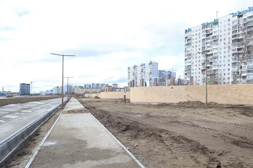В&nbsp;Нижневартовске благоустроят набережную