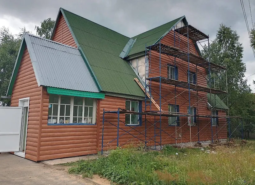 В&nbsp;краеведческом музее города Нея Костромской области завершают капремонт