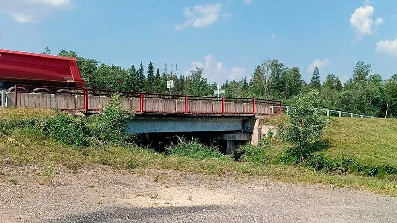 В&nbsp;Чусовском районе Прикамья отремонтируют мост через реку Брусун