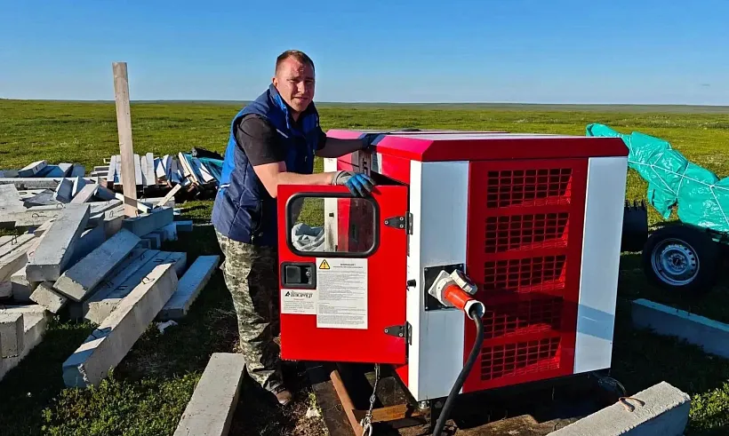 В&nbsp;Ненецком автономном округе построят линию связи между Индигой и&nbsp;Волонгой