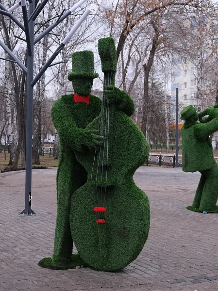 В&nbsp;Стерлитамаке благоустраивают аллею по&nbsp;проспекту Ленина