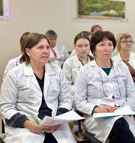 В&nbsp;Республиканском онкодиспансере Чувашии прошел семинар для&nbsp;медработников