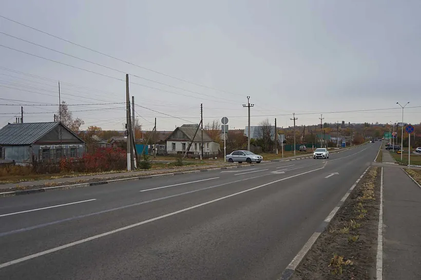 В&nbsp;Саратовской области отремонтировали две дороги из&nbsp;плана 2026&nbsp;года