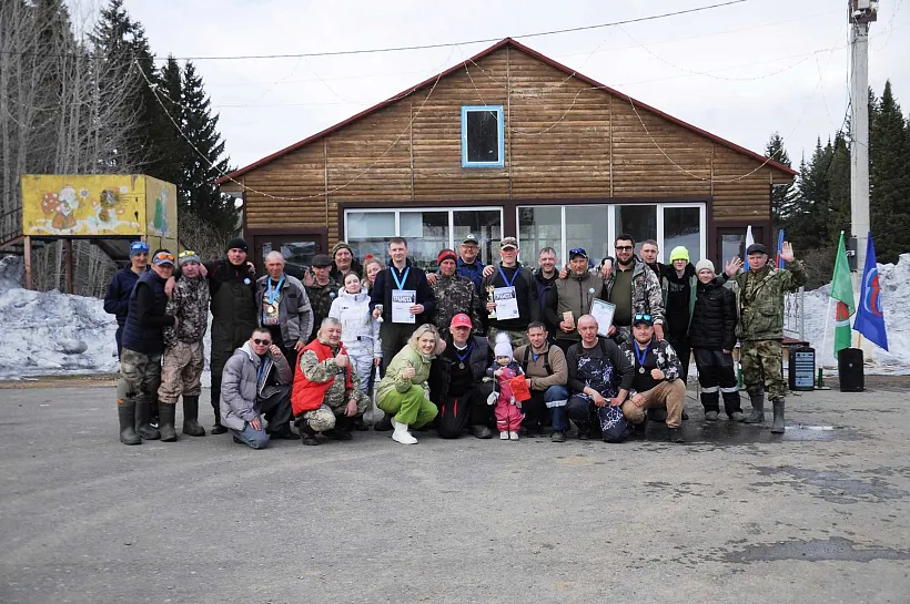 В&nbsp;кузбасской Тайге прошел первый фестиваль по&nbsp;рыболовному спорту