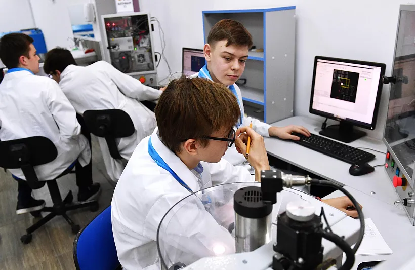 &laquo;Точку роста&raquo; создадут на&nbsp;базе школы № 15&nbsp;села Лиман на&nbsp;Ставрополье