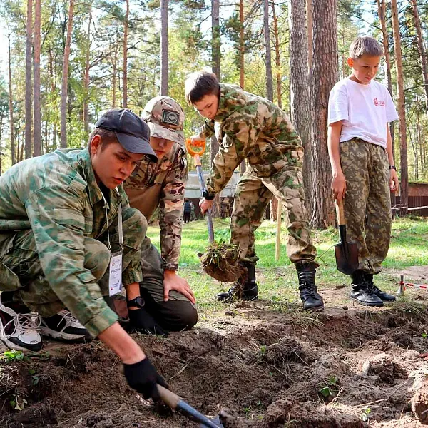 В&nbsp;Тюменской области провели слет поисковых отрядов