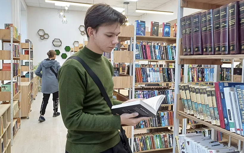 В&nbsp;городе Советская Гавань Хабаровского края открыли модельную библиотеку