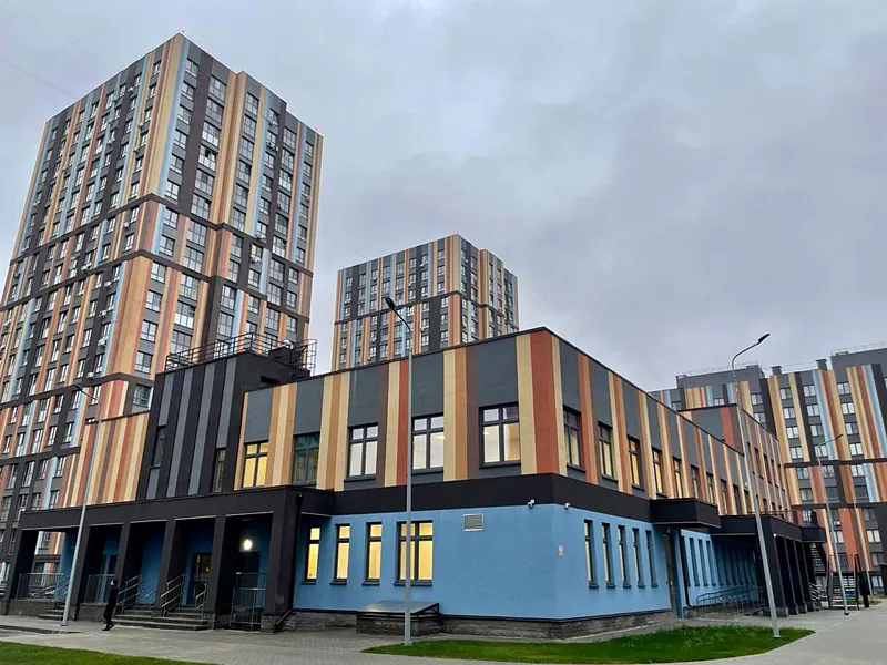 В&nbsp;Нижнем Новгороде построили детсад на&nbsp;177&nbsp;мест