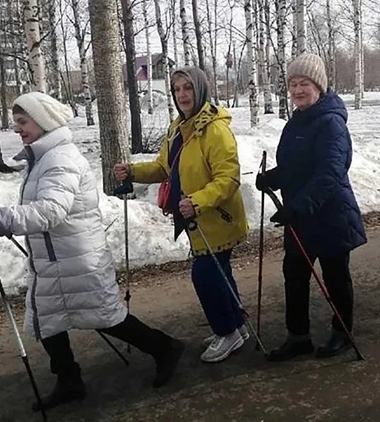 В&nbsp;Архангельске стартовал спортивно-оздоровительный проект для&nbsp;пенсионеров