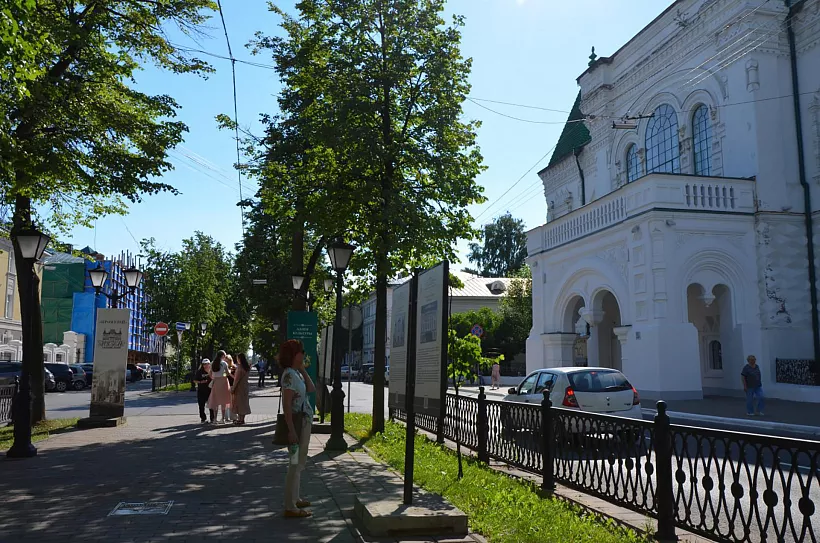 Музей-заповедник в&nbsp;Костроме создал экспозицию под&nbsp;открытым небом