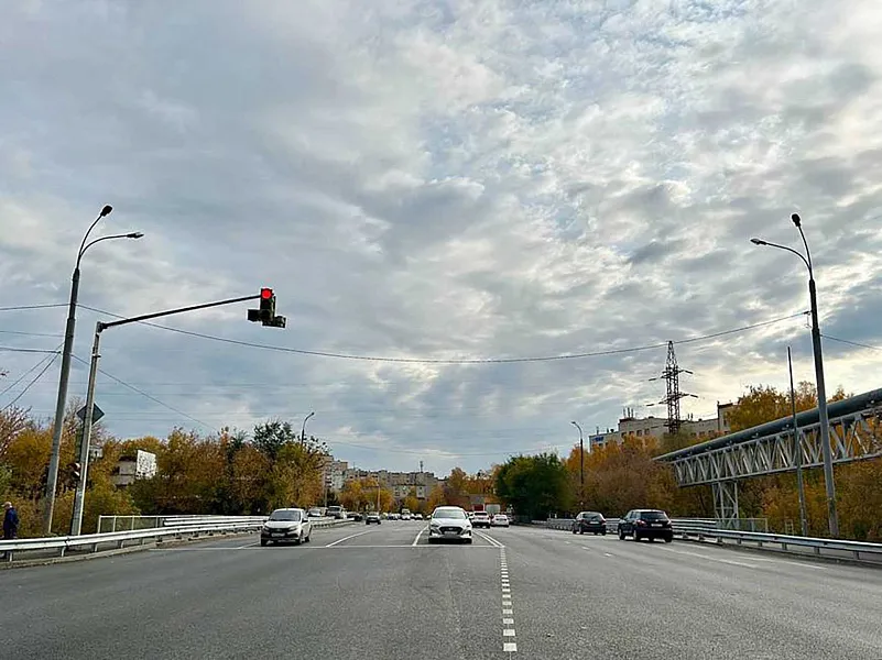 В&nbsp;Казани открылось движение по&nbsp;мосту на&nbsp;улице Достоевского