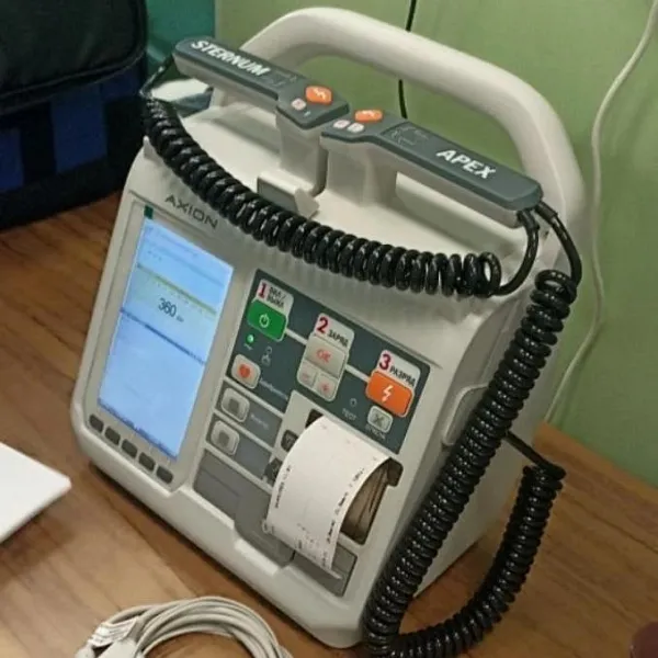 В&nbsp;Курганском перинатальном центре заработал новый дефибриллятор