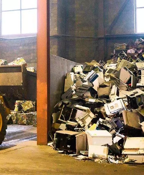 Москвичи сдали на&nbsp;переработку более двух тысяч тонн металлического сырья