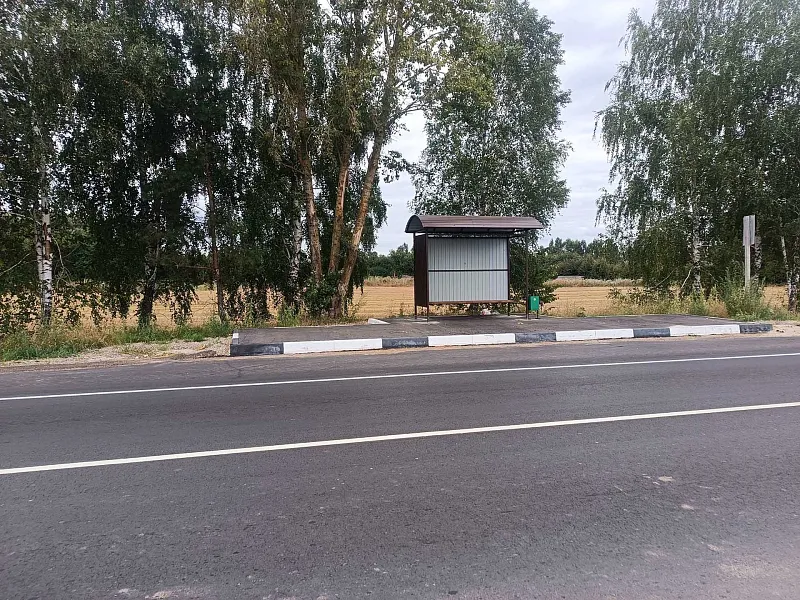 В&nbsp;Брянской области отремонтировали участок дороги Комаричи&nbsp;&mdash; Севск