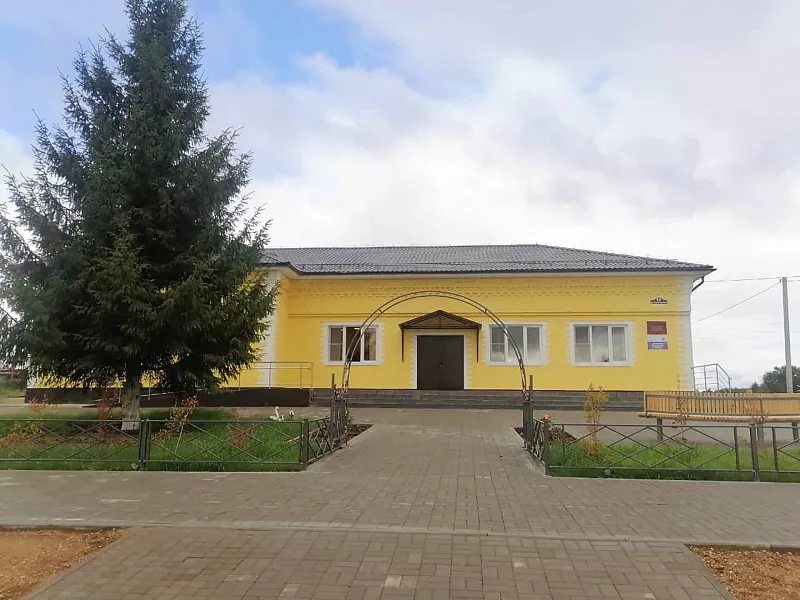 В&nbsp;деревне Долгое Калужской области отремонтировали Дом культуры