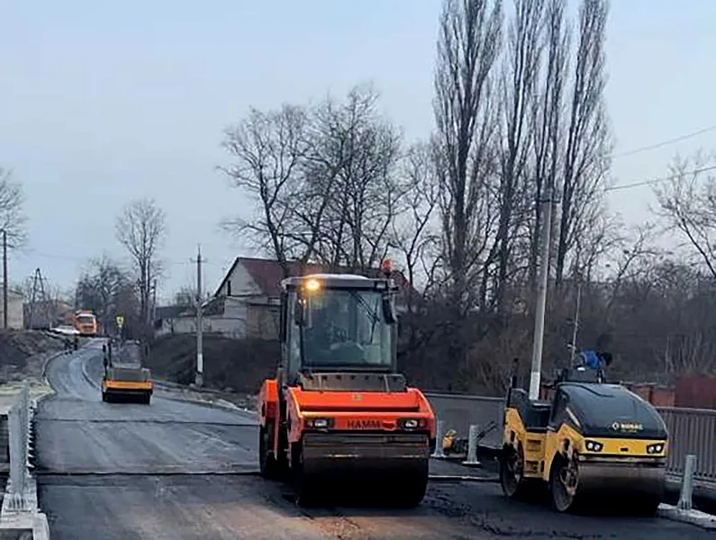 В&nbsp;Северной Осетии улучшили мост на&nbsp;дороге Ардон&nbsp;&mdash; Красногор&nbsp;&mdash; Транскам