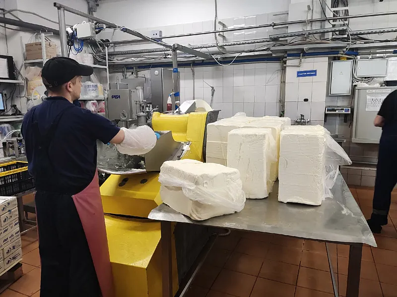 Курский молочный завод увеличил выработку на&nbsp;46%