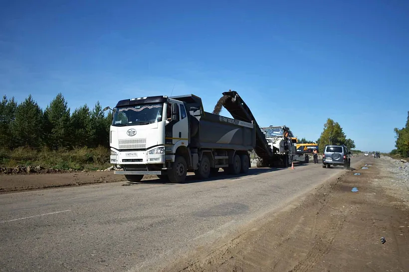 В&nbsp;Бурятии обновят участок трассы Тресково&nbsp;&mdash; Шергино&nbsp;&mdash; Оймур&nbsp;&mdash; Заречье