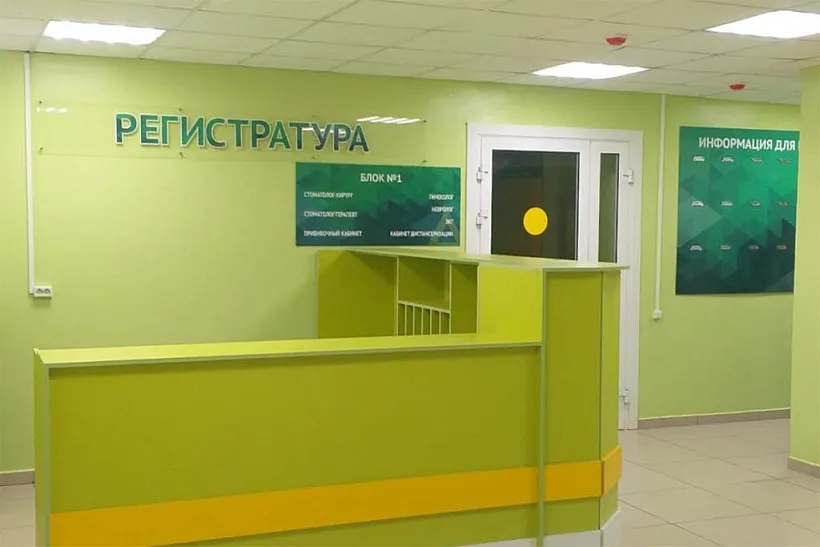 В&nbsp;Бурятии капитально отремонтировали участковую больницу села Выдрино