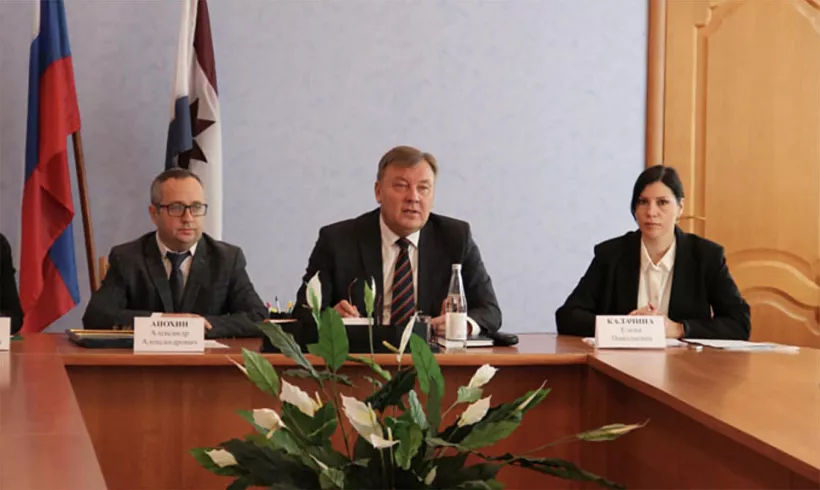 Предпринимателям города Инсара в&nbsp;Мордовии рассказали о&nbsp;мерах поддержки МСП