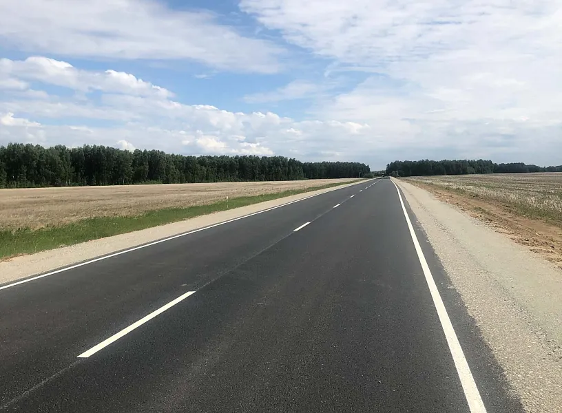 В&nbsp;Омской области за&nbsp;шесть лет обновили свыше тысячи километров дорог