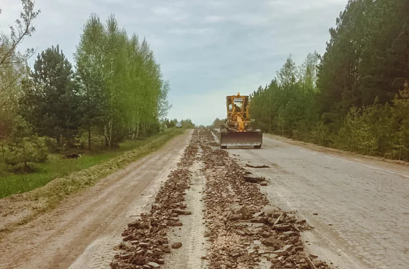 В&nbsp;Рязанской области отремонтируют дорогу к&nbsp;селу Мердушь